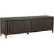 Greyson 78.75 inch Smoke Acacia Media Console & Cabinet
